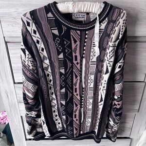 Cotton Traders Coogi Style Sweater